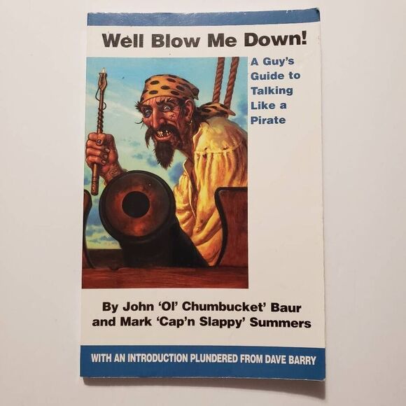 Paperback book  "Well Blow Me Down" - Picture 1 of 5